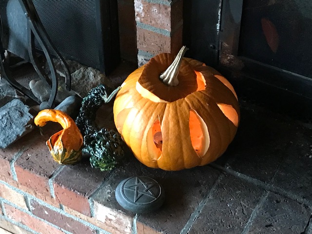 Samhain hearth