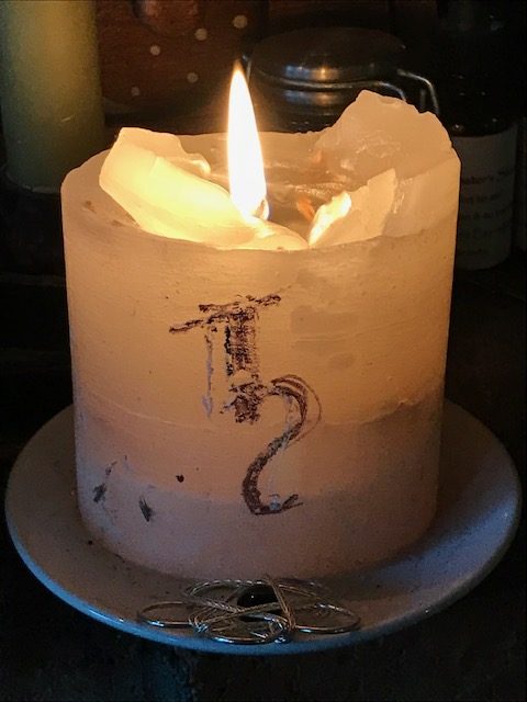 Candle to Saturn