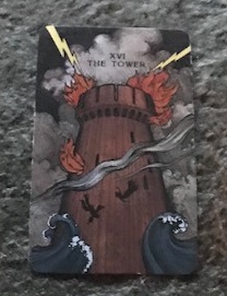 Tower Tarot card 